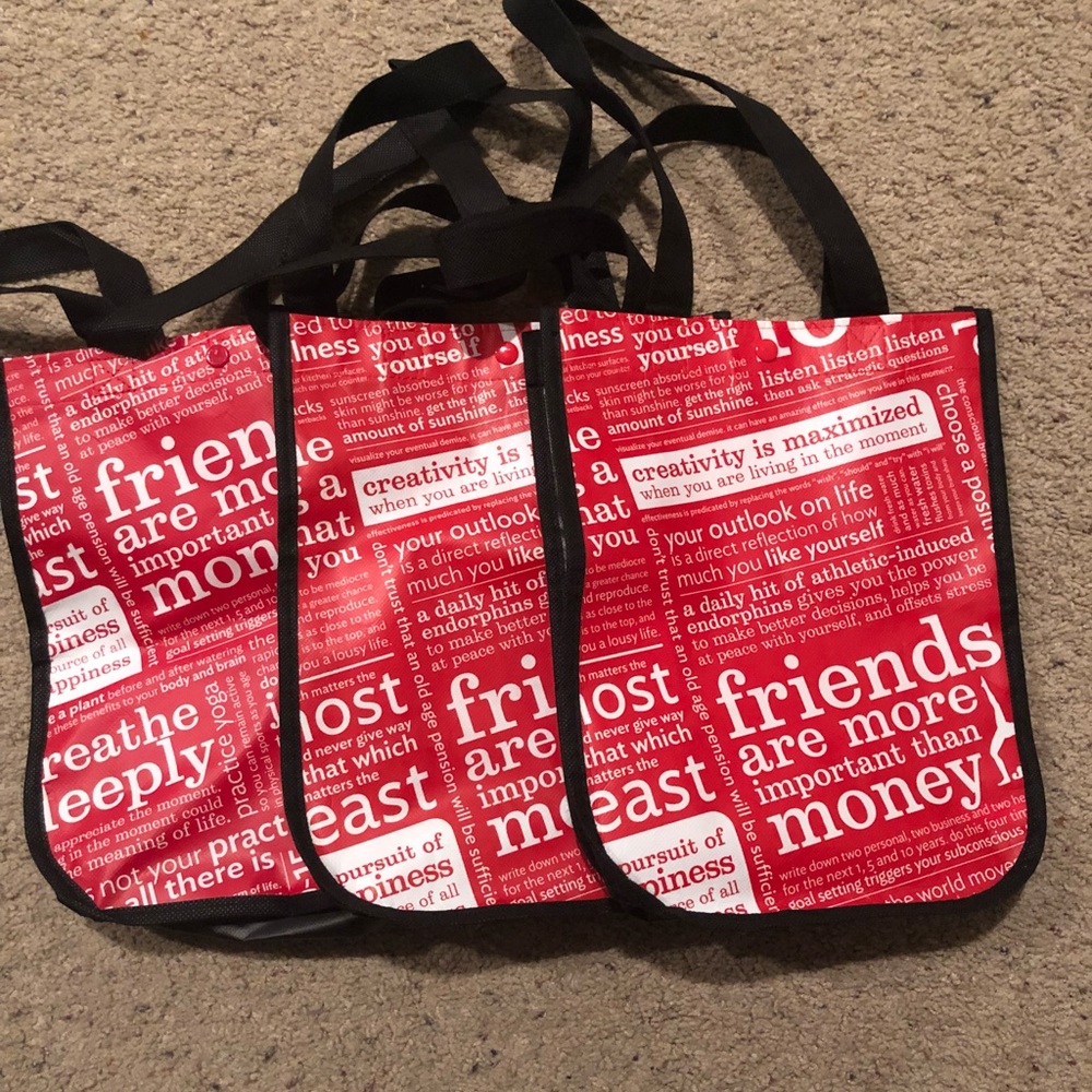 Shopping bags (3)